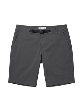 Helly Hansen Dark Gray Charcoal Soft Shell Walking Shorts